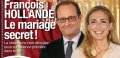 François Hollande et Julie Gayet, un mariage secret selon France Dimanche