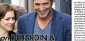 Jean Dujardin et Nathalie Péchalat, des gestes tendres à Roland-Garros (photos)