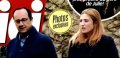 Julie Gayet, ses enfants Tadéo et Ezéchiel à l'aise à la Lanterne (photo)