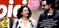 Marie Drucker et Mathias Vicherat, encore quelques semaines avant l'arrivée de bébé
