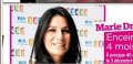 Marie Drucker refuse de parler de Mathias Vicherat