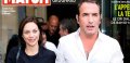 Nathalie Péchalat et Jean Dujardin, un bébé pour bientôt selon Paris Match