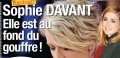 Sophie Davant « au bord du gouffre » selon France Dimanche