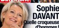 Sophie Davant balancera-t-elle sur Pierre Sled et Erik Orsenna ?