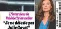 Valérie Trierweiler, un pas vers Julie Gayet qu'elle ne déteste pas