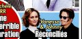 Vanessa Paradis et Johnny Depp, la fin de la guerre selon Ici Paris