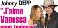 Vanessa Paradis et Johnny Depp, leur collaboration avortée
