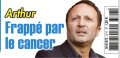 Arthur toujours mobilisé pour son cousin, en guerre contre un cancer du sang
