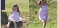 Princesse Charlotte fait marrer Kate Middleton aux éclats (photos)