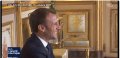 Emma­nuel Macron fait la tête quand à un ministre l'agace