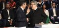 Quand Jean-Luc Mélenchon chambre gentiment François Fillon sur les affaires (Vidéo)