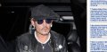 Vanessa Paradis rassurée ? Johnny Depp, malgré sa maigreur extrême n'est pas malade