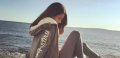 Karine Ferri affiche une silhouette de rêve à Saint-Raphaël (photo)