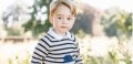 George, le fils de Kate Middleton, retrouve sa joie de vivre à bord d'un hélicoptère (photos)