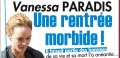 Vanessa Paradis, 'une morbide rentrée' selon Ici Paris