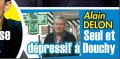 Alain Delon seul et dépressif à Douchy selon Ici Paris