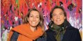 Anne-Claire Coudray et Nicolas Vix, en amoureux à Roland Garros (photo)