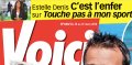 Estelle Denis au bord de la crise de nerfs ?