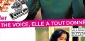 Jenifer, aidée psychologiquement par The Voice