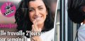 Jenifer travaille deux jours par semaine 