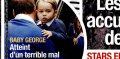Kate Middleton, son fils atteint d'un terrible mal ?