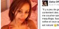 Zahia Dehar visée par une plainte d'Abou Sofiane