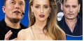 Amber Heard et le milliardaire Elon Musk, leur relation démentie