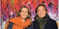Anne-Claire Coudray et son homme Nicolas Vix, du bon temps au Brésil (photo)