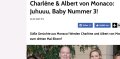 Charlène de Monaco, grosse pression « publique » ce bébé très attendu
