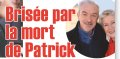 Danièle Gilbert brisée par la mort de Patrick, elle ne s'en remet pas !