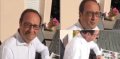 François Hollande fait la promotion d'un petit club de foot ( vidéo)