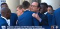 Pourquoi François Hollande n'a embrassé que Laurent Koscielny ?