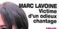 Marc Lavoine victime d'un « odieux chantage »