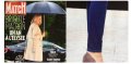Brigitte Macron avec "une seule jambe" en Une de Paris Match intrigue (photo)