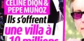 Céline Dion et Pepe Munoz s'offrent une villa à 10 millions (photo)