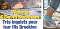 David et Victoria Beckham, inquiets pour leur fils Brooklyn, qui part en vrille (photo)