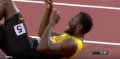 Usain Bolt - Une Terrible sortie pour la légende qui se blesse pour sa dernière course (vidéo)