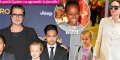 Angelina Jolie et Brad Pitt débarquent en France en classe éco (vidéo)