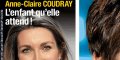 Anne-Claire Coudray « ne considère pas » Claire Chazal comme une rivale