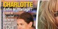 Charlotte Casiraghi et Gad Elmaleh, complices au mariage de Pierre Casiraghi (photos)