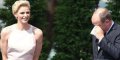 Charlène de Monaco- Albert « si touchant de l'ob­ser­ver commu­niquer avec nos jumeaux »