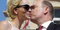 Charlène de Monaco et son homme au gala de la Fondation Prince Albert II, la veille de leur anniversaire de mariage (photo)