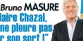 Claire Chazal a pris « en otage » les téléspectateurs selon Bruno Masure