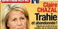Claire Chazal isolée depuis le départ de son fils à Londres ?