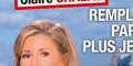 Claire Chazal remplacée par Audrey Crespo-Mara ?