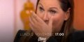 Evelyne Thomas en larmes pour le retour de « C'est mon choix » (vidéo)