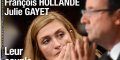 François Hollande sans Julie Gayet à Aiguines dans le Var