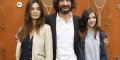 Frédé­ric Beig­be­der et Lara Micheli quittent Paris dans l'inté­rêt de sa fille