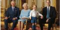 George et Charlotte fêtent les 90 ans d'Elizabeth II (photos)