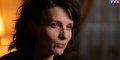 Juliette Binoche se livre « je suis amoureuse en ce moment »